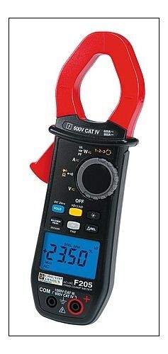 pince multimètre chauvin arnoux f205