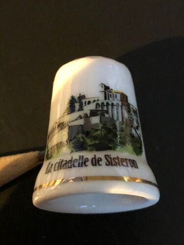 Dé À Coudre La Citadelle De Sisteron