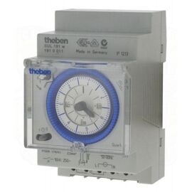 horloge hebdomadaire 1 contact no-nf theben sul 191 w