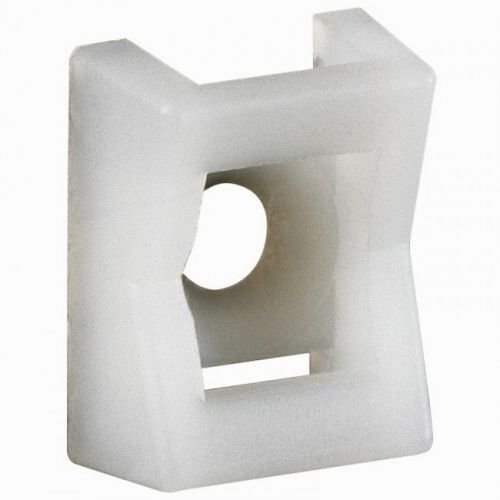 embase adhésive à visser 21 x 16.5 mm - legrand colring - lot de 100