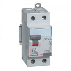 Interrupteur différentiel bipolaire DX³-ID protection tête de groupe - arrivée haut/départ bas - A, 63