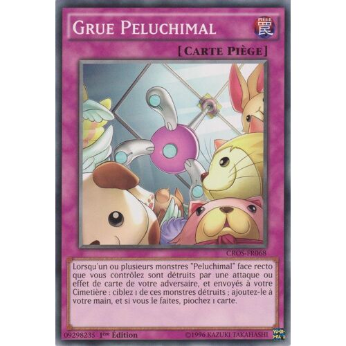 Cros-Fr068 Grue Peluchimal