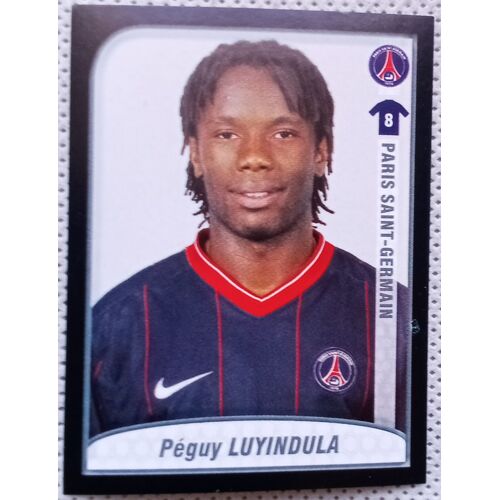 Foot 2010 - Championnat De France De L1 Et L2 - Paris N°389 Peggy Luyindula - Image, Sticker, Autocollant Panini