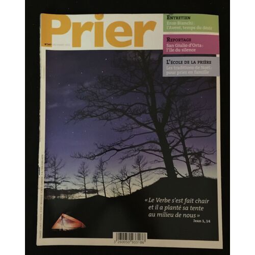 Prier N°347 Décembre 2012