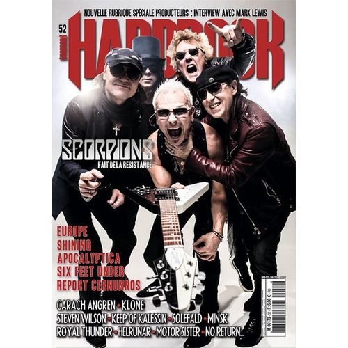 Hard Rock Magazine 52 