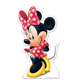 Figurine En Carton Taille Réelle Minnie Mouse Disney - Enfants