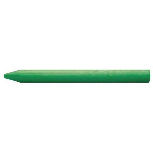 Boîte de 12 craies de marquage 110x11 mm vert - LYRA - L4850067