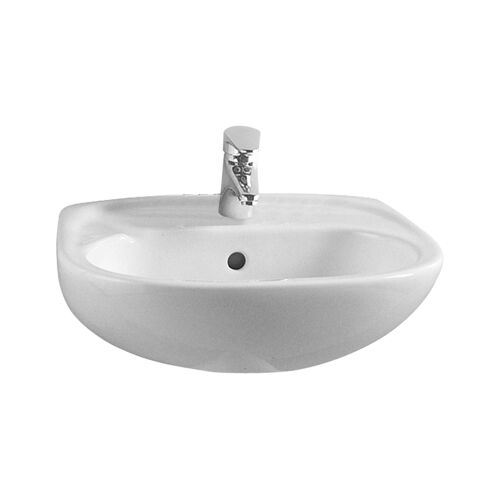 Lave mains blanc NORMUS 505x410 - VITRA - 5079L003-1029