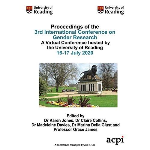 Icgr20-Proceedings Of The 3rd International Conference On Gender Research