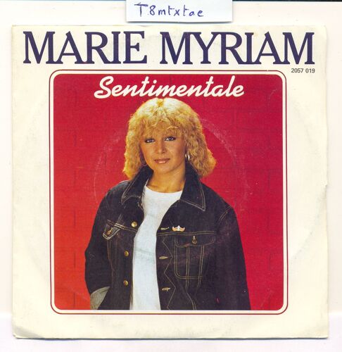 45t 1982 : Sentimentale /// Quand Un Homme Pleure