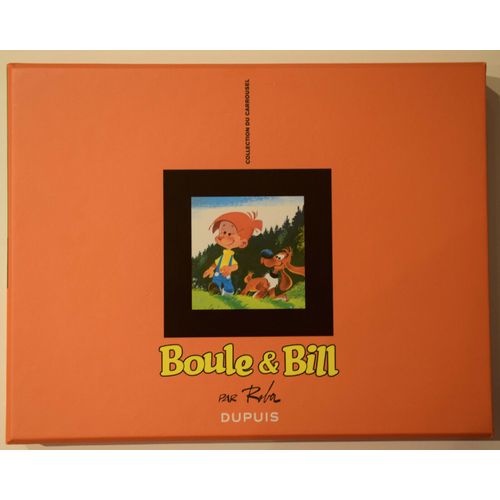 Boule Et Bill - Coffret Carrousel - 3 Albums - Tirage Limité 3000 Ex