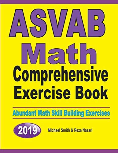 Asvab Math Comprehensive Exercise Book