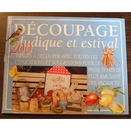 Marianne Maison  + Supplément  N° 62 : Spécial Vacances + Livret  Découpage Ludique Et Estival 200 Images