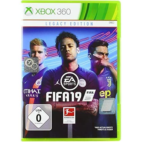 Fifa 19 Legacy Edition Xbox 360