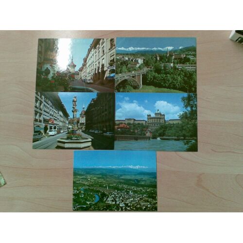 Lot De 9 Cartes Postales De Berne (Suisse)
