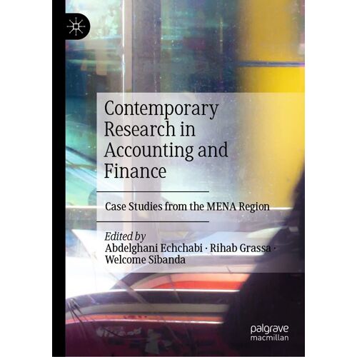 Contemporary Research In Accounting And Finance
