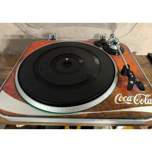 Platine vinyle BigBen Interactive COCA-TD120-1