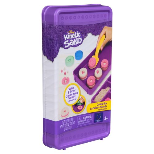 Kinetic Sand La Boite A Biscuits 227 G Kinetic Sand