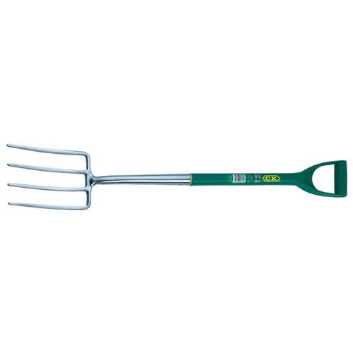 Fourche à bêcher acier inoxydable 1040mm - 2kg