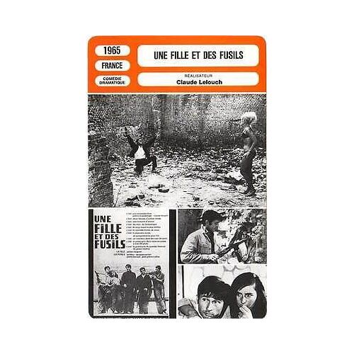 Fiche Monsieur Cinéma Une Fille Et Des Fusils