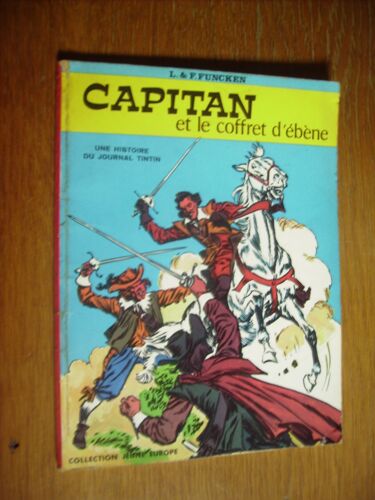 Capitan : Et Le Coffret D'ébène T5