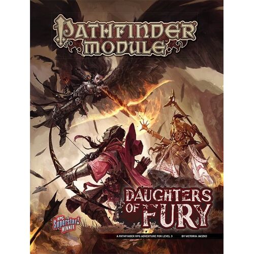 Pathfinder Module: Daughters Of Fury