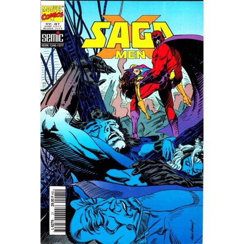 X-Men Saga # 21 ( Juillet 1995 ) : " Pleure, Mutant ! "