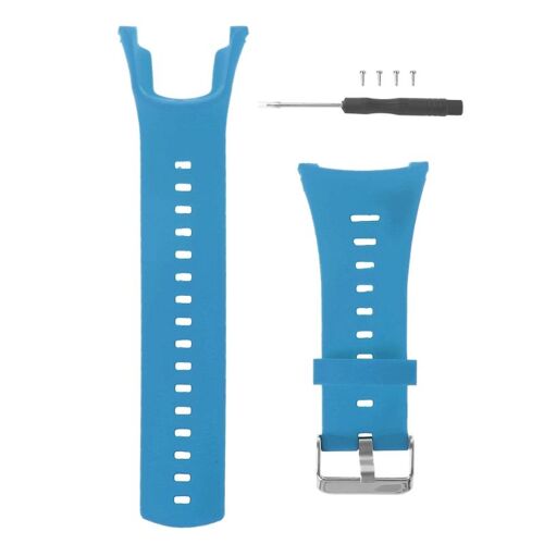 Adapté pour Ambit série 1/2/3, Durable, résistant à la sueur, Bracelet de montre, rechange en silice réglable pour Bracelet de montre intelligente