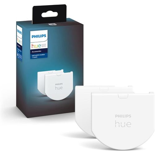 Télécommande Philips Hue Wall Switch Module 2-Pack Interrupteur Mural