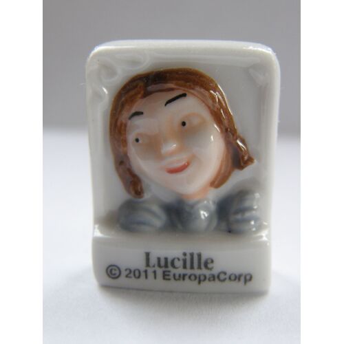 Fève Plate "Lucille" 2011 Europa Corp