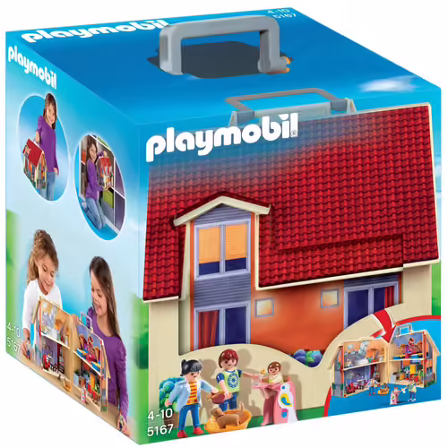 Playmobil 5167 - Maison transportable
