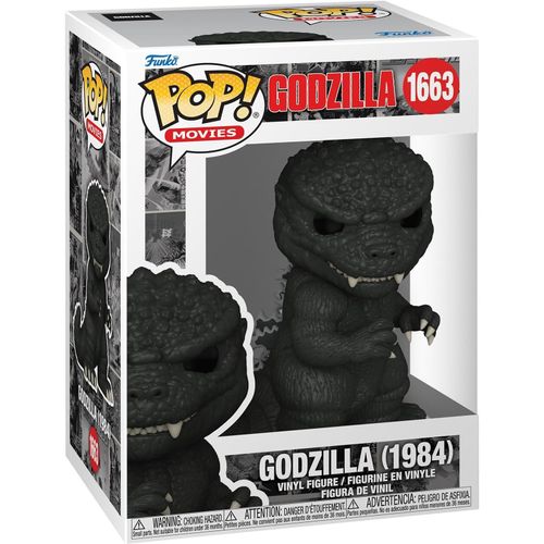 Figurine Funko Pop - Godzilla N°1663 - Godzilla (1984) [Avec Chase] (80878)