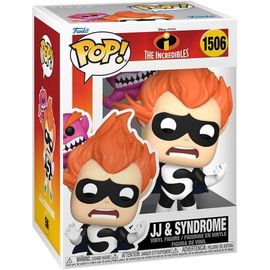 Les Indestructibles 20th Anniversary - Figurine Pop! Jj & Syndrome 9 Cm