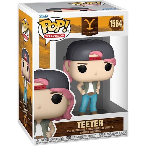 Figurine Funko Pop - Yellowstone N°1564 - Teeter (80180)