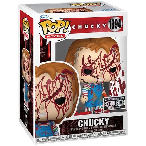 Figurine Funko Pop - Chucky N°1694 - Chucky - Ensanglanté (84389)