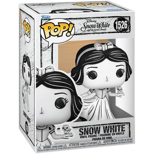 Figurine Funko Pop - Blanche Neige [Disney] N°1526 - Blanche Neige - Esquisse (80945)