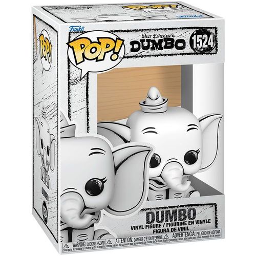 Figurine Funko Pop - Dumbo [Disney] N°1524 - Dumbo - Esquisse (80940)