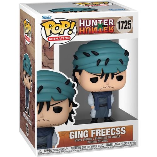 Figurine Funko Pop - Hunter × Hunter N°1725 - Ging Freecss (80346)