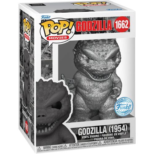 Figurine Funko Pop - Godzilla N°1662 - Godzilla (1954) - Argent (84398)