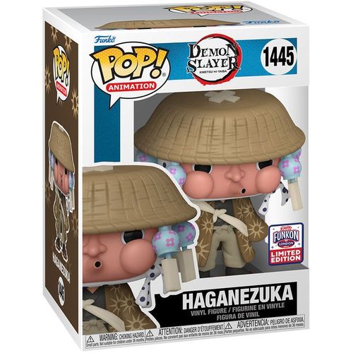 Figurine Funko Pop - Demon Slayer N°1445 - Haganezuka Avec Chapeau (74093)