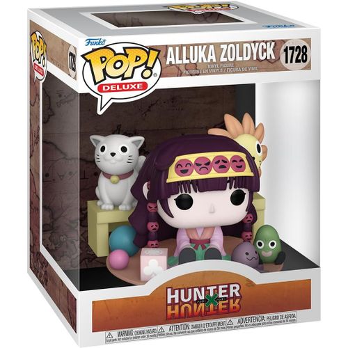 Figurine Funko Pop - Hunter × Hunter N°1728 - Alluka Zoldyck (80349)