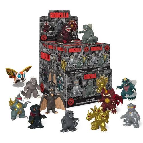 Figurine Funko Pop - Godzilla - Godzilla 70ème Anniversaire - 12 Figurines (80883)