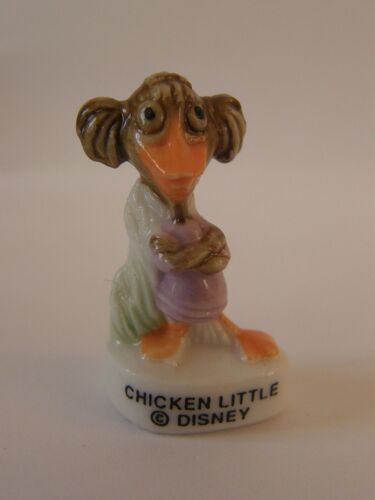 Fève Personnage De  Chicken Little 