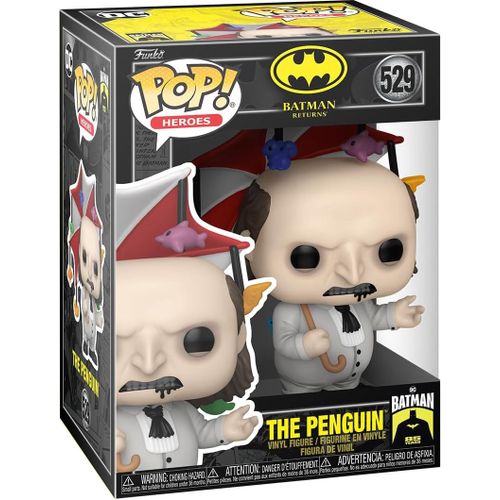 Figurine Dc Comics - Batman Returns The Penguin Pop 10cm