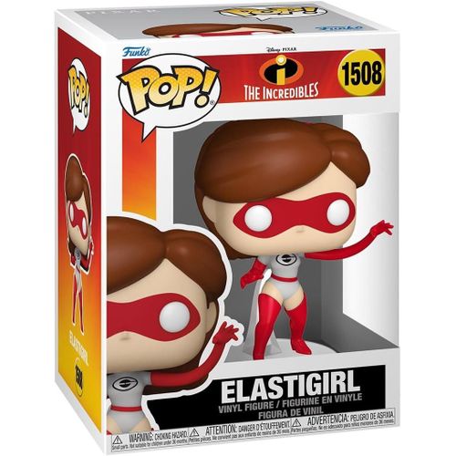 Figurine Funko Pop - Les Indestructibles [Disney] N°1508 - Elastigirl [Avec Chase] (80950)