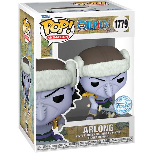 Figurine Funko Pop - One Piece N°1779 - Arlong (82761)