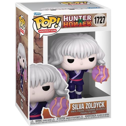 Figurine Funko Pop - Hunter × Hunter N°1727 - Silva Zoldyck (80348)