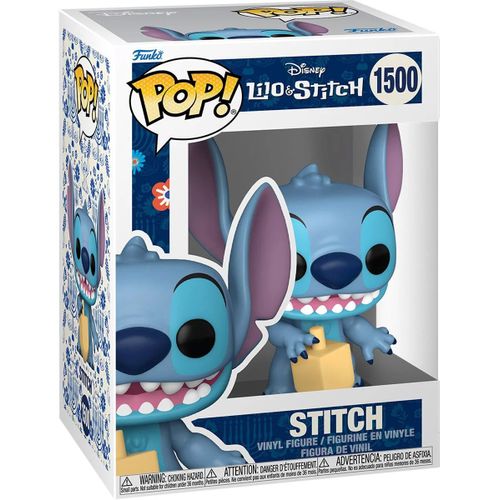 Disney - Figurine Pop! Holiday Stitch (Hanukkah) 9 Cm