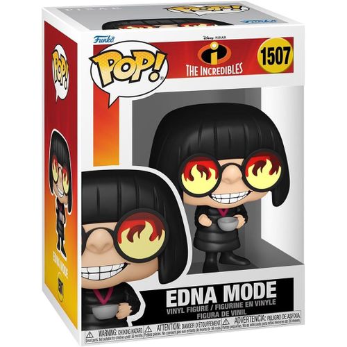 Figurine Funko Pop - Les Indestructibles [Disney] N°1507 - Edna Mode (80949)