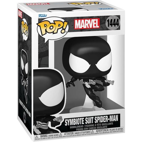 Figurine Funko Pop - Marvel Comics N°1444 - Symbiote Spider-Man (83749)